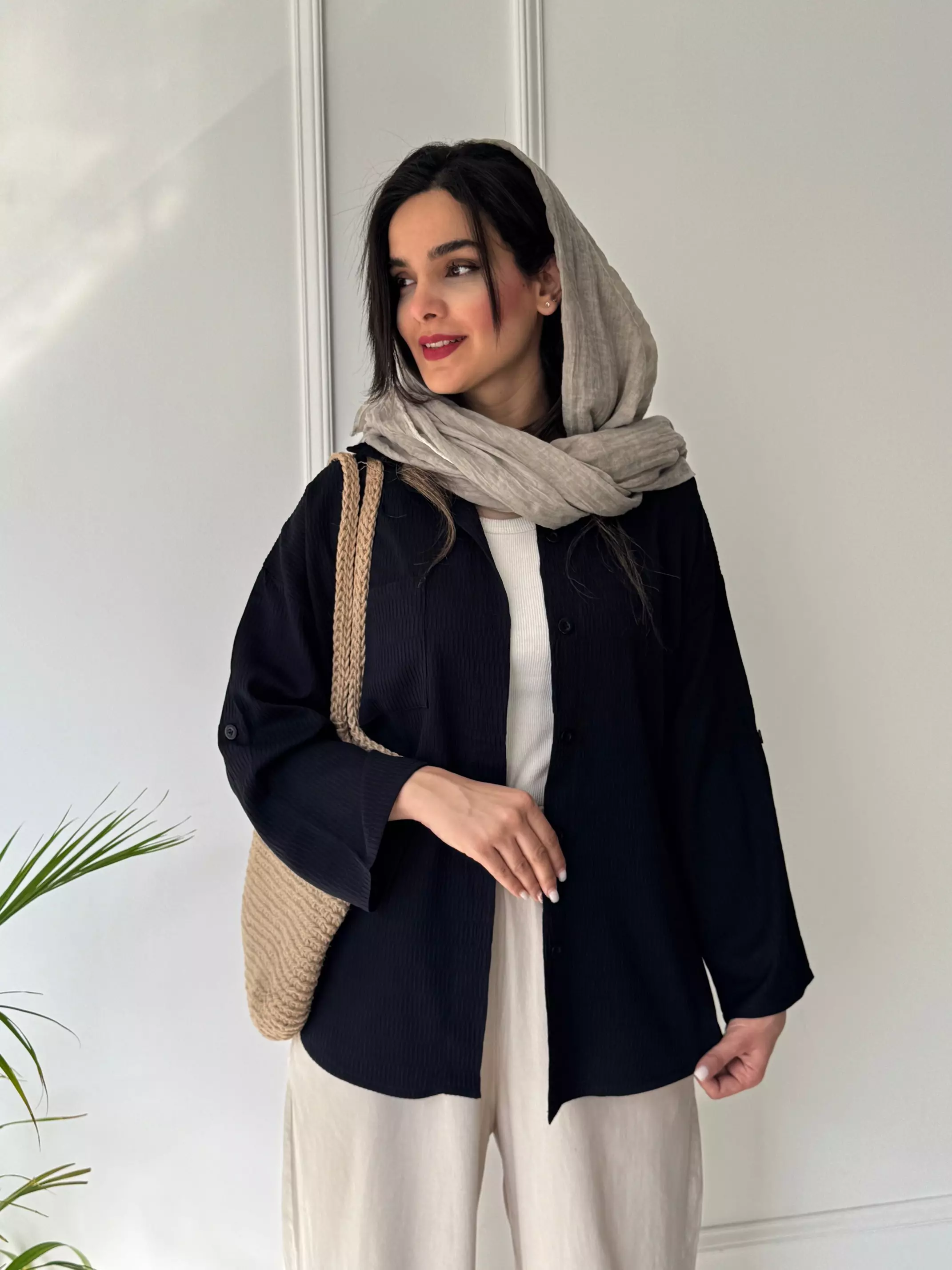 مانتو شومیزی پانیل